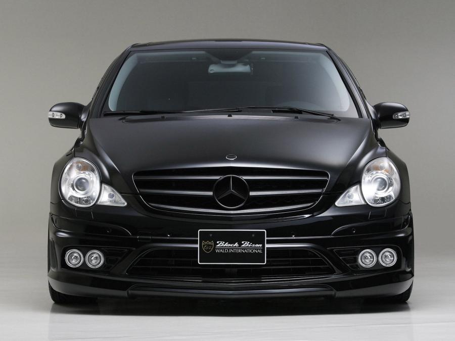  Mercedes-Benz R-Class by Wald 2009 года  (фото 5 из 7)